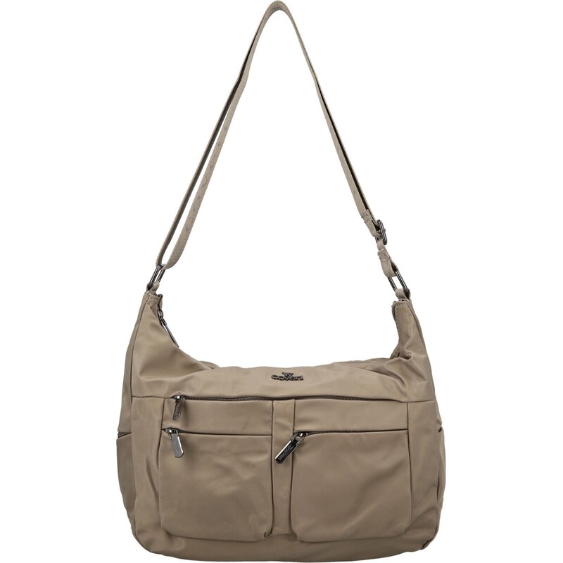 Coveri World Dámska crossbody kabelka béžová - Coveri Candice béžová 66436746