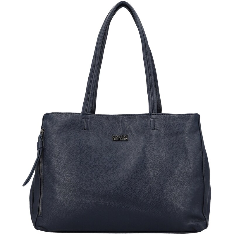 Coveri World Dámska kabelka na rameno tmavo modrá - Coveri Zaki tmavo 66436755