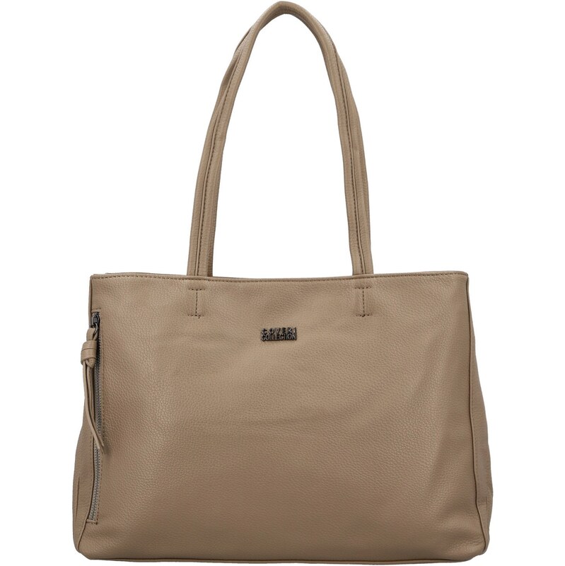 Coveri World Dámska kabelka na rameno taupe - Coveri Zaki taupe 66436752