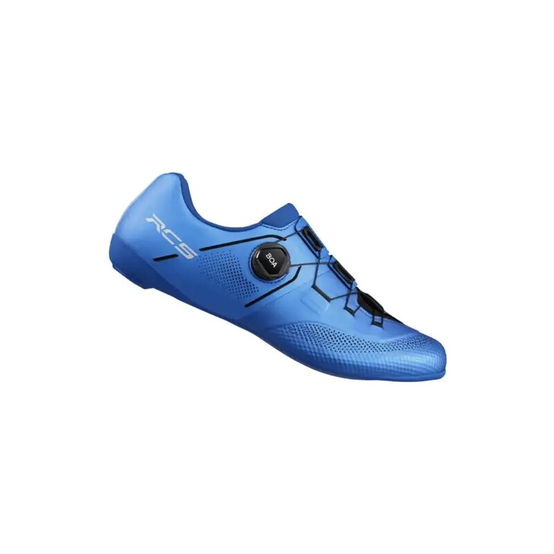 E-shop Shimano SH-RC503 pánske cestné tretry modrá vel. 41
