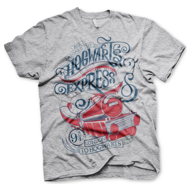 Hybris Harry Potter All Aboard The Hogwarts Express (tričko) 66301706