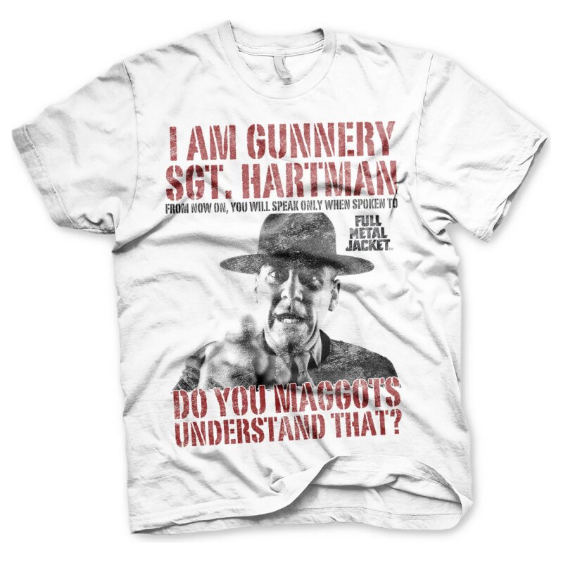 Hybris Full Metal Jacket Sgt. Hartman (tričko) 66301709