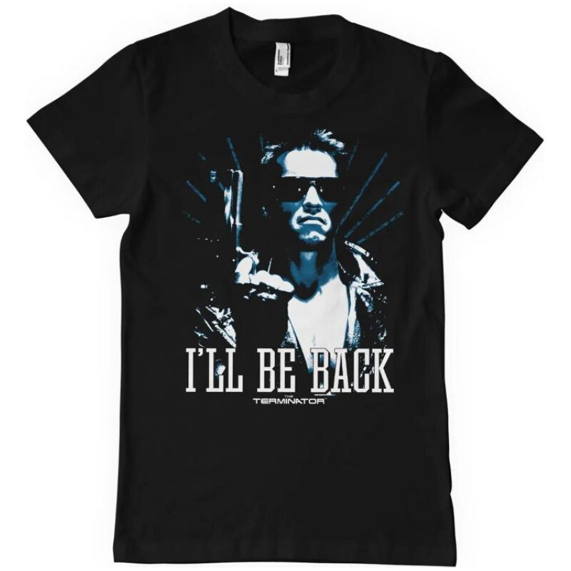 Hybris Terminator I ll Be Back (tričko) 66301712