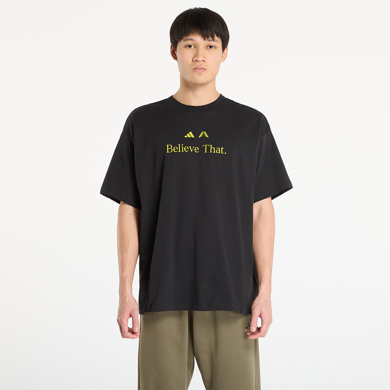 adidas Performance Tričko adidas x Anthony Edwards Tee Black/ Preloved 66302370