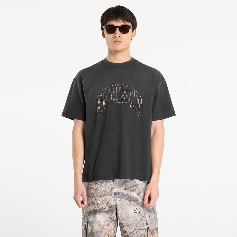 Tričko REPRESENT Embellished Represent T-Shirt UNISEX Stained Black 66302365