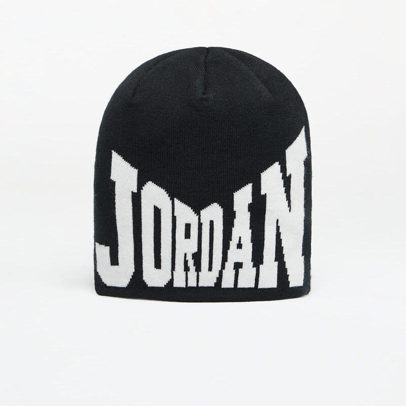 Čiapka Jordan Peak Mens Beanie Black/ Sail/ Sail Universal 66302415