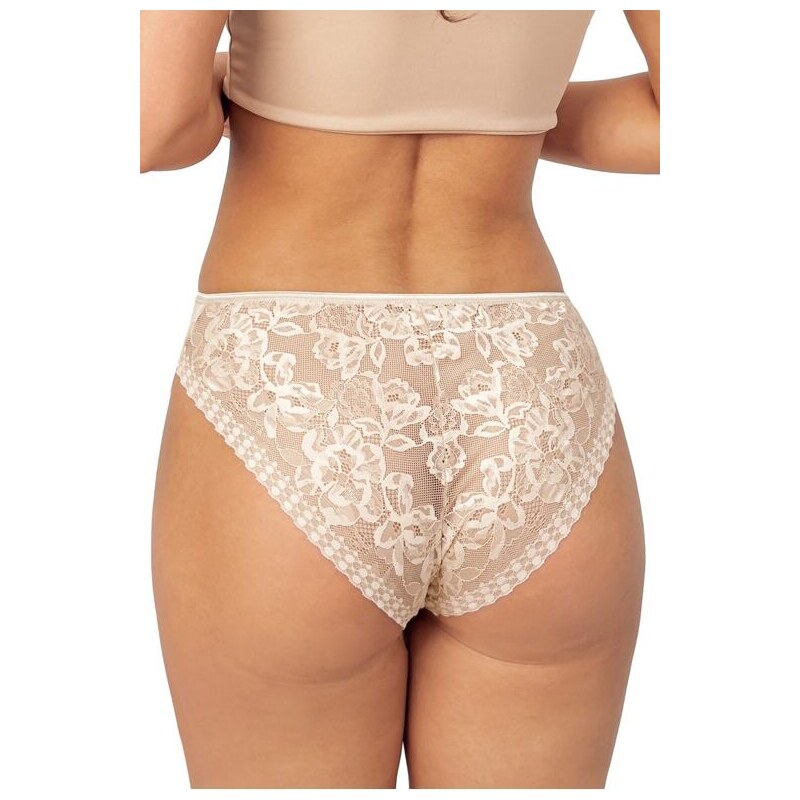 Donna Čipkované nohavičky 233 béžové 66302418