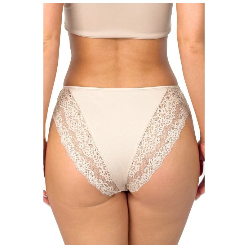 Donna Čipkované nohavičky 216 béžové 66302424