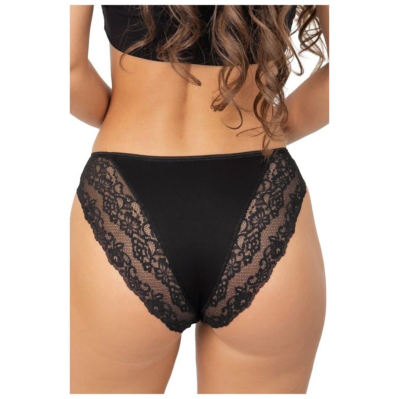 Donna Čipkované nohavičky 216 čierne 66302425