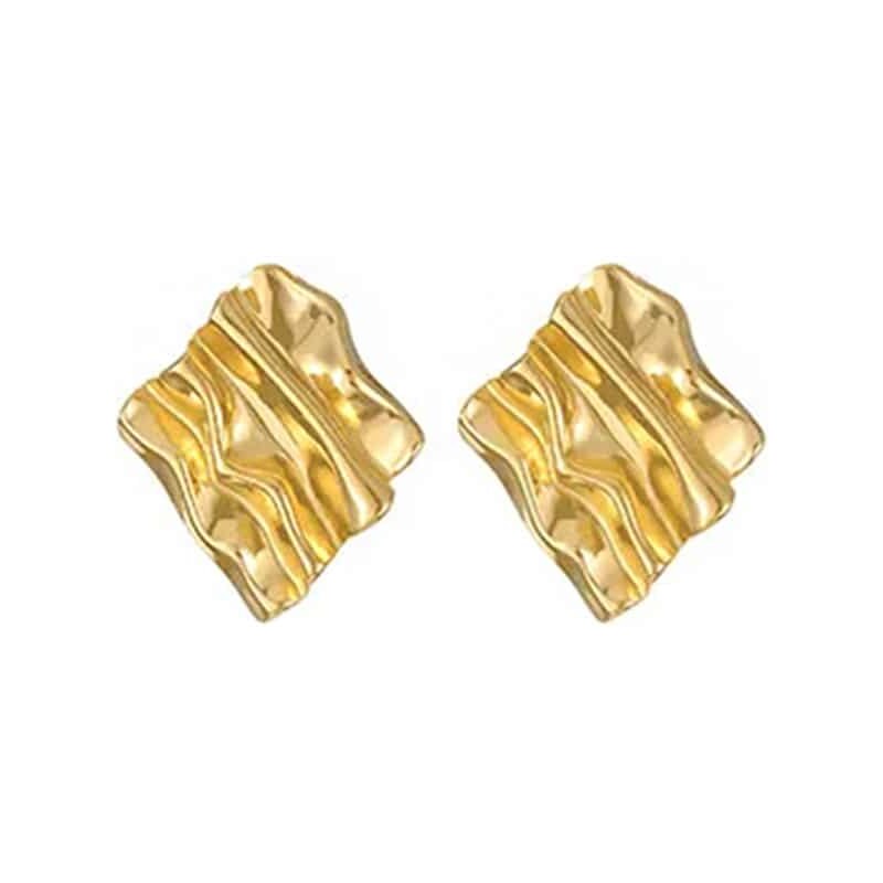 Oceľové náušnice Glare 590 66302479