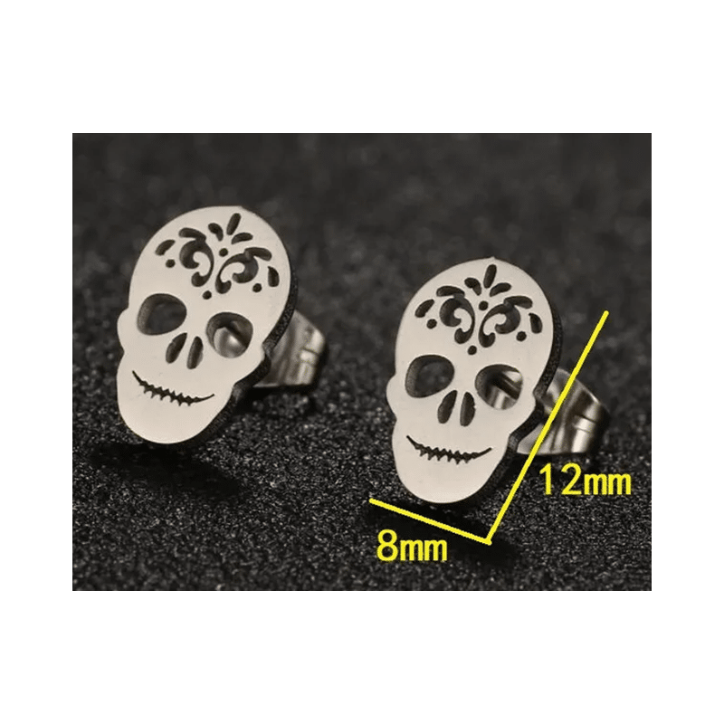 Oceľové náušnice Glare 592 66302481