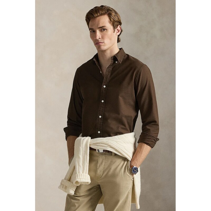 Bavlnená košeľa Polo Ralph Lauren 66196368