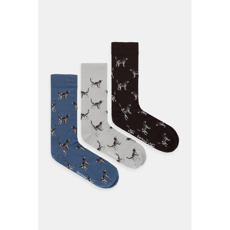 Ponožky Barbour 3-pak 66224378