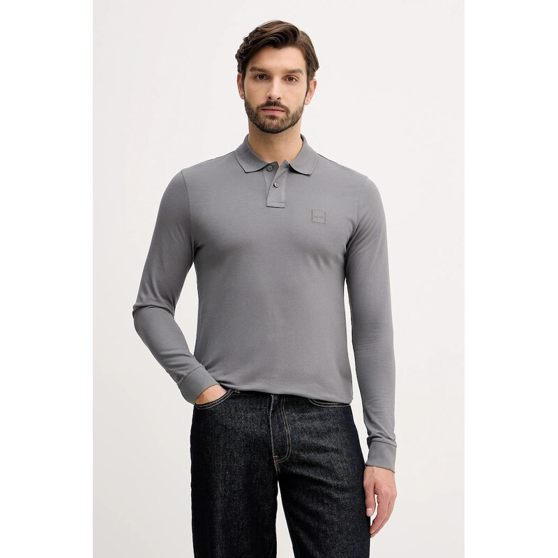 Tričko s dlhým rukávom BOSS Orange Passerby 66247193