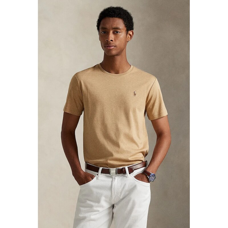 Bavlnené tričko Polo Ralph Lauren 66224393