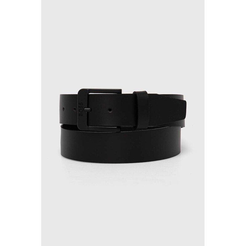 Kožený opasok BOSS Jemio-B_Sz40 57670024