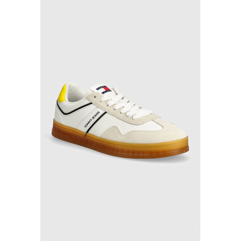 Tommy Jeans Tenisky Tommy Jeans TJM LEATHER RETRO CUPSOLE 53946964