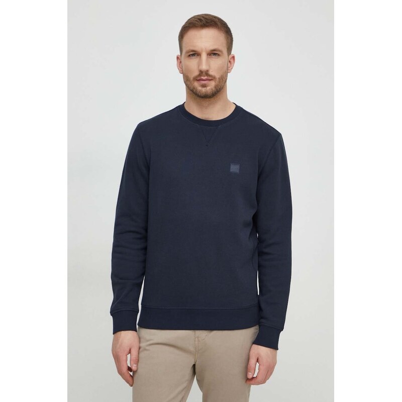 Bavlnená mikina Boss Orange Westart 49062277