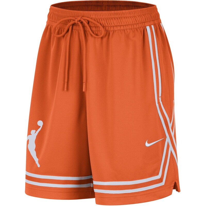 Nike Dri-FIT WNBA Team 13 Wmns Shorts Orange - Dámske - Kraťasy Nike - 66360112
