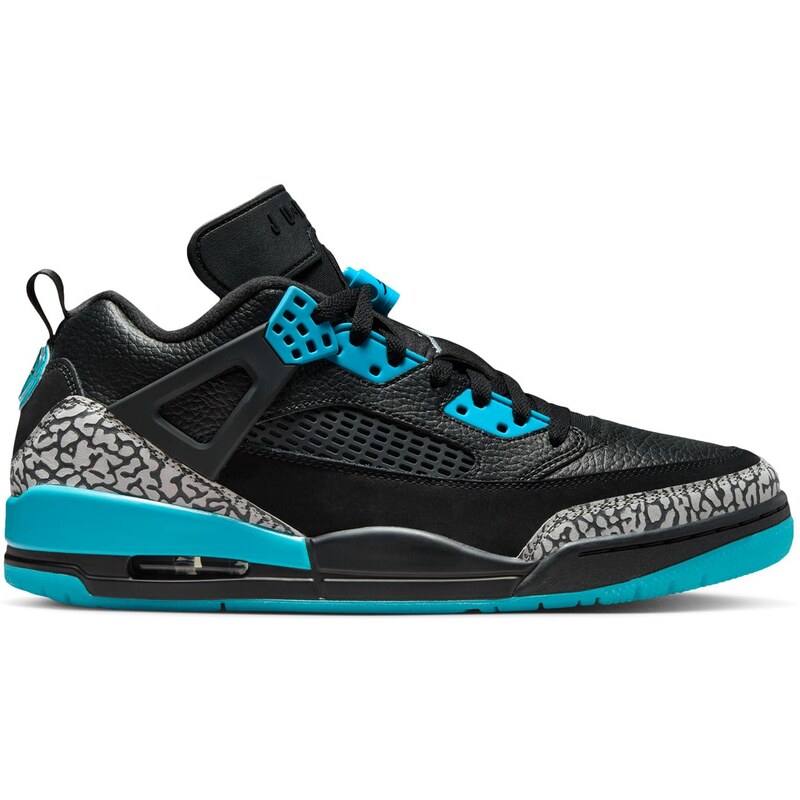 Air Jordan Spizike Low Gamma Blue - Pánske - Tenisky Jordan - Čierne - 66362060