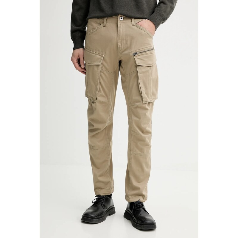 G-Star - Nohavice Rovic Zip 3D Rovic zip 3d regular tapered 51158048