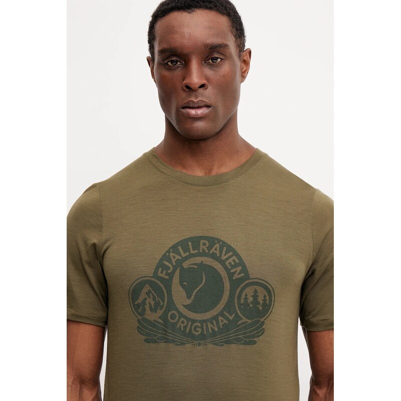 Športové tričko Fjallraven Abisko Wool Classic 62591431