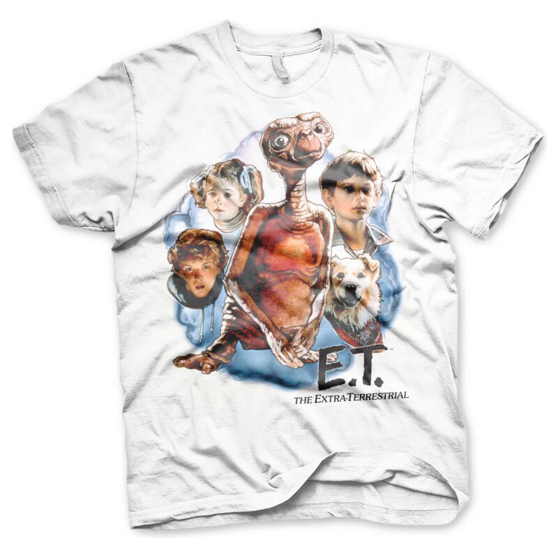 Hybris E.T. Retro Poster (tričko) 66302793