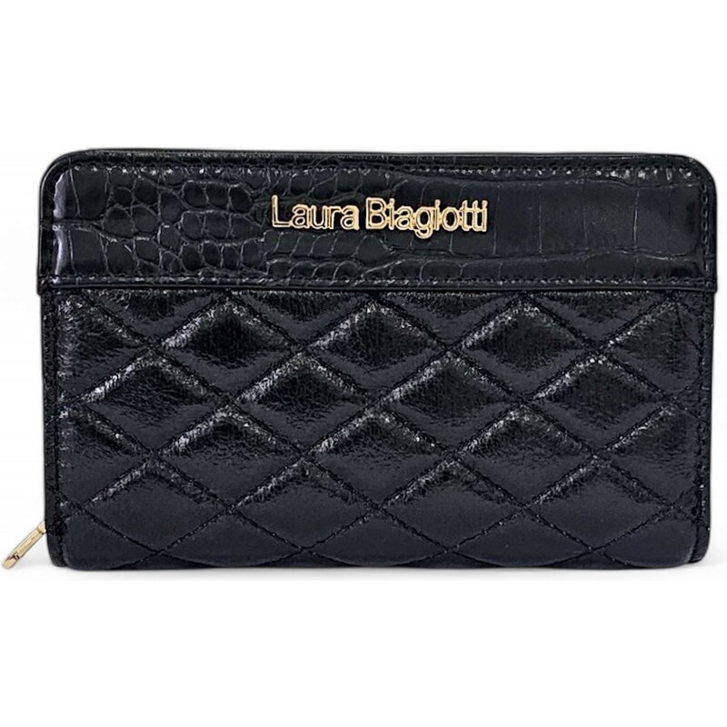 Metalická dámska peňaženka Laura Biagiotti Myth 63869485