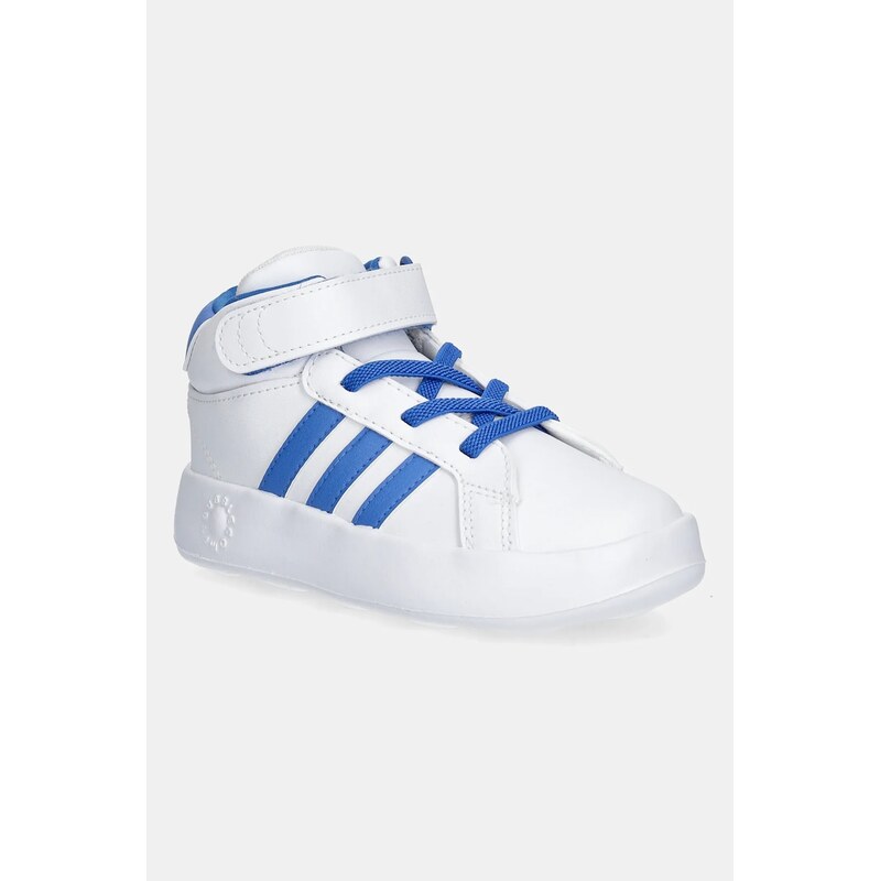 Detské tenisky adidas GRAND COURT MID 63905421