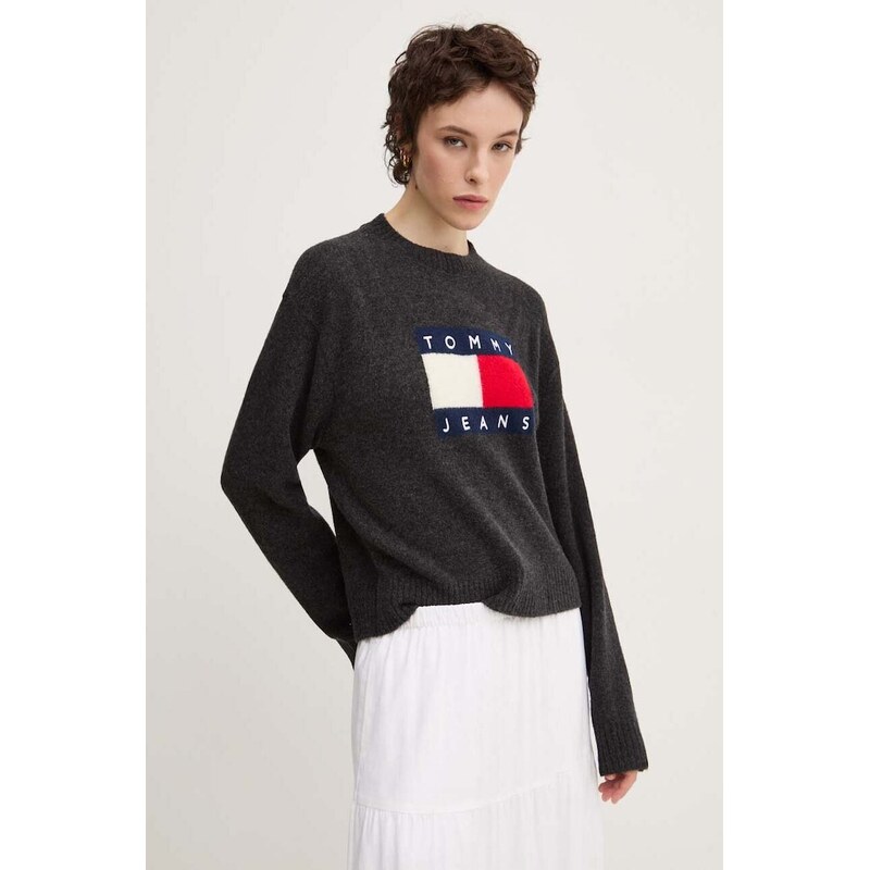Tommy Jeans Sveter s prímesou vlny Tommy Jeans 56241457