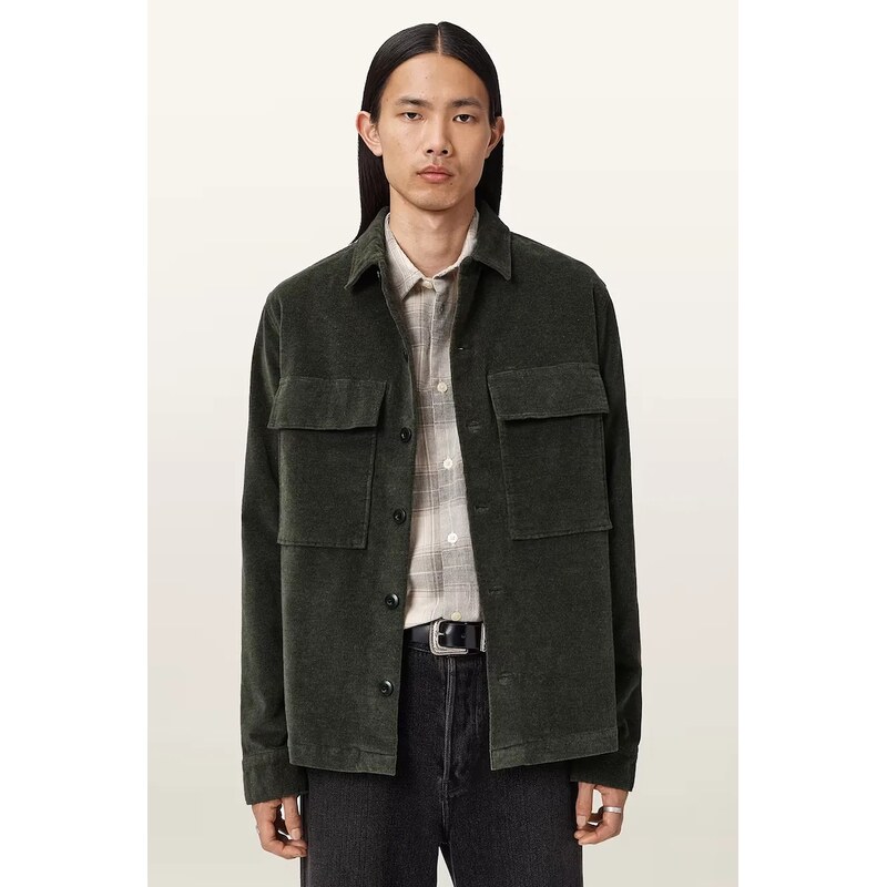 Košeľa AllSaints HAWKER 66224507