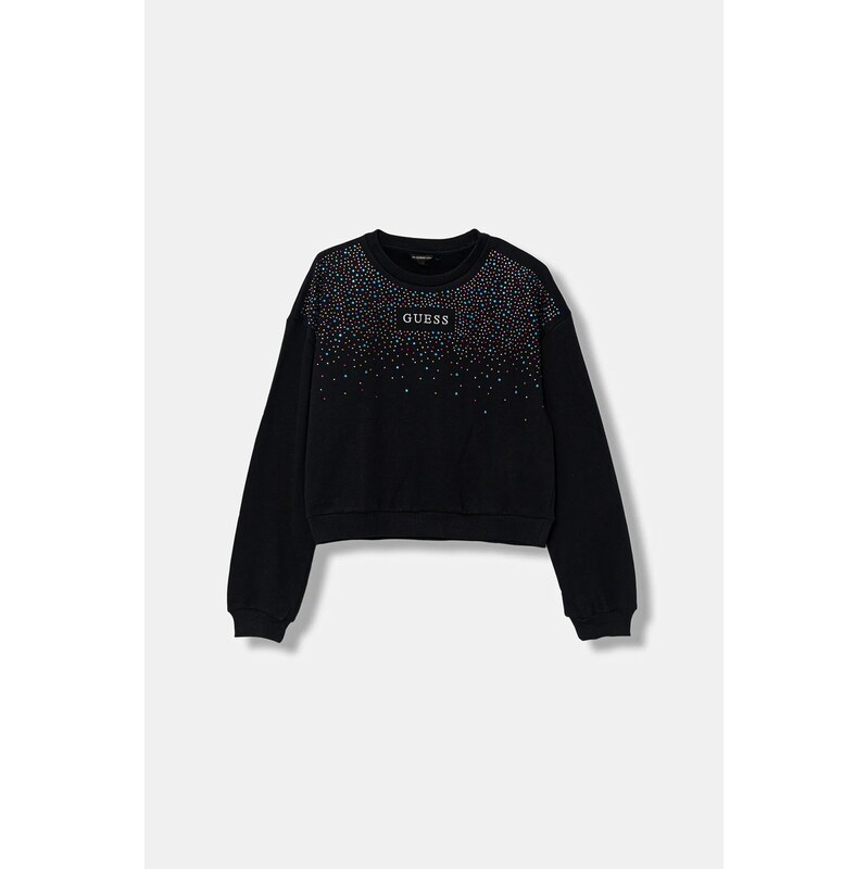 Detská bavlnená mikina Guess 66303150