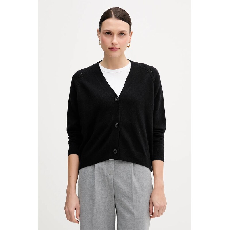 Kardigan s prímesou vlny Sisley 66197653
