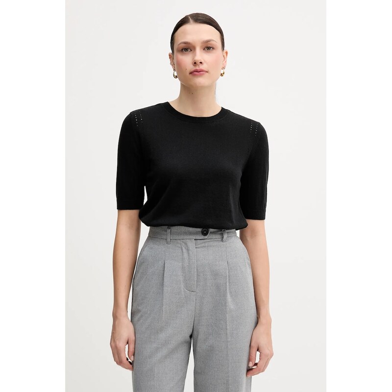 Sveter s prímesou vlny Sisley 66197648