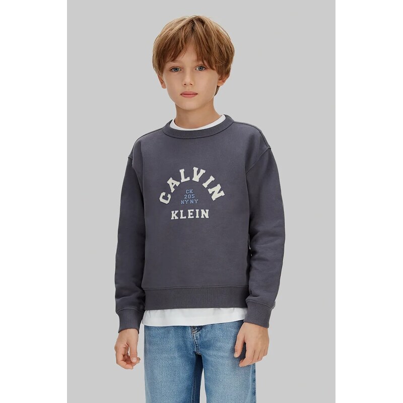 Detská bavlnená mikina Calvin Klein Jeans 66229092