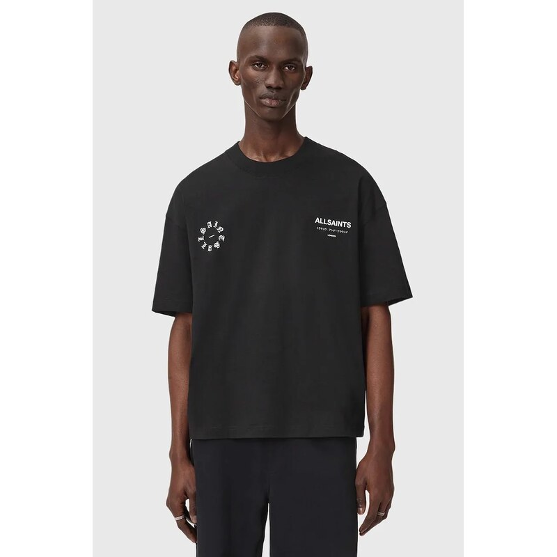 Bavlnené tričko AllSaints 66186964
