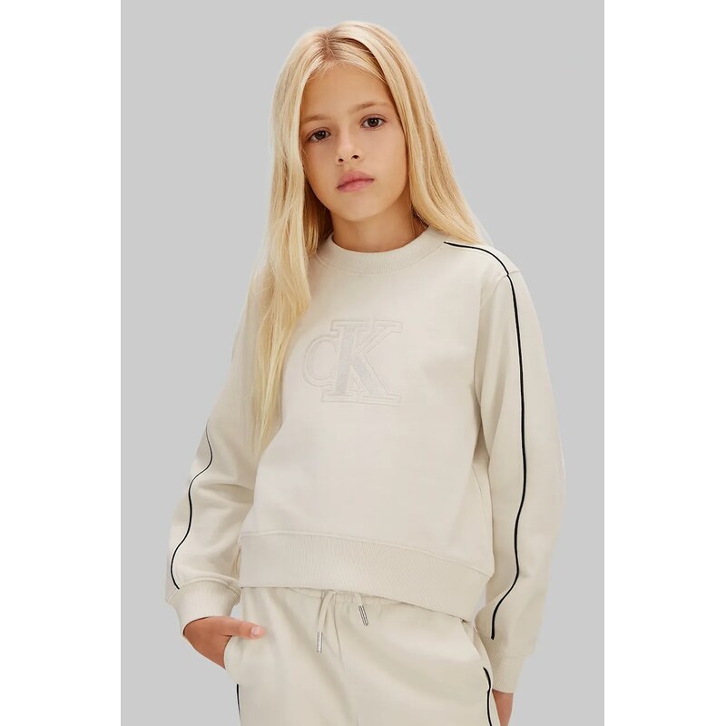 Detská bavlnená tepláková súprava Calvin Klein Jeans 66229117