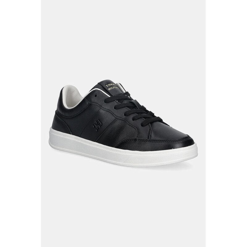 Kožené tenisky Tommy Hilfiger TH HERITAGE COURT SNEAKER LTR 66185423