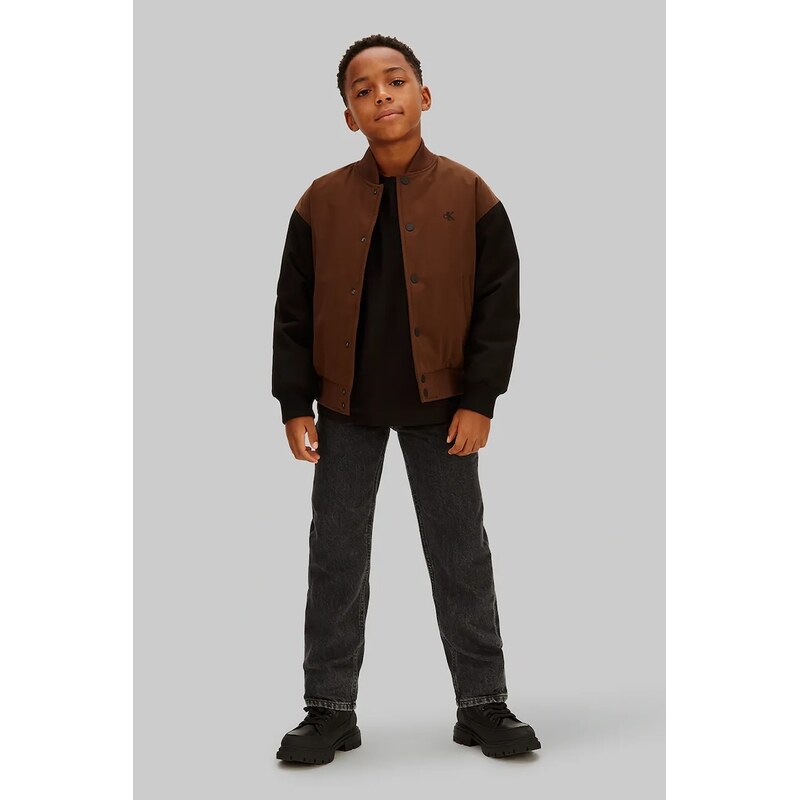 Detské rifle Calvin Klein Jeans STRAIGHT 66229116