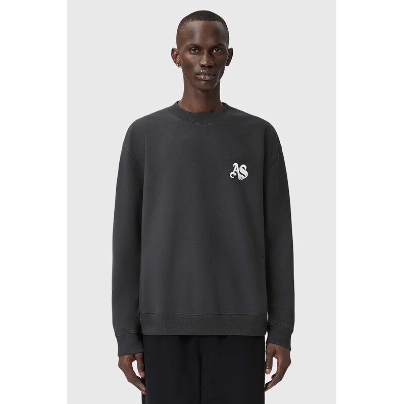 Bavlnená mikina AllSaints 66185395