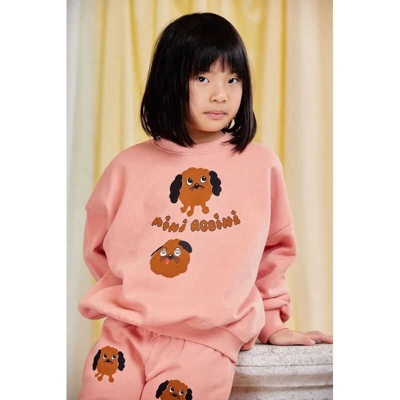 Detská bavlnená mikina Mini Rodini Doggies 66196588