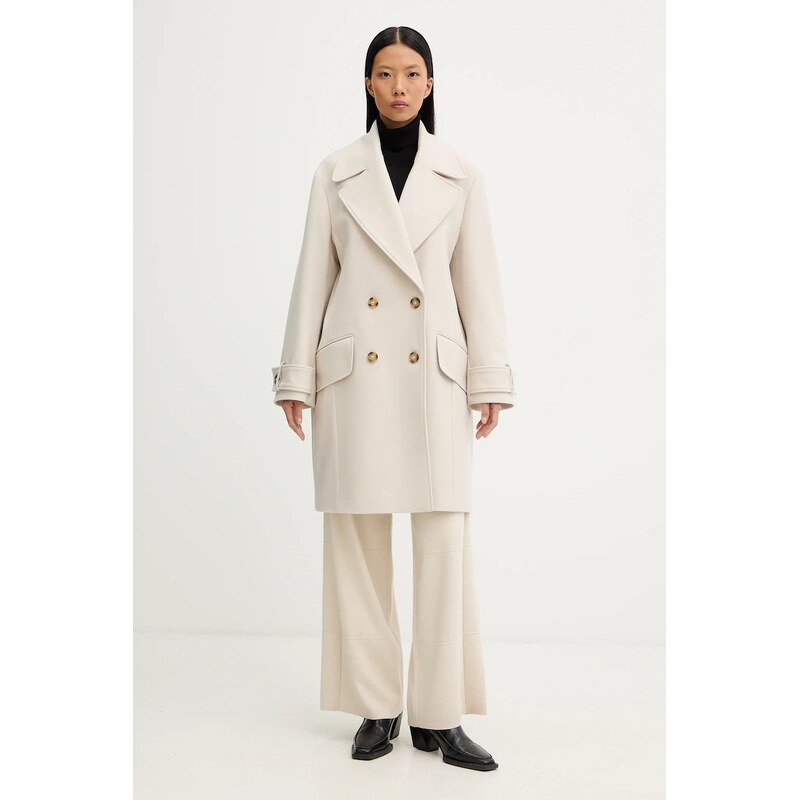 Kabát s prímesou vlny PS Paul Smith 66196603