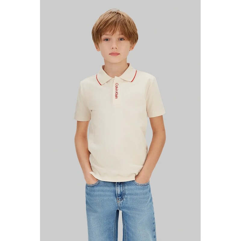 Detské polo tričko Calvin Klein Jeans 66229088