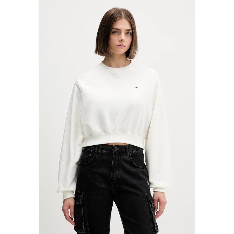 Bavlnená mikina Tommy Jeans 66186929