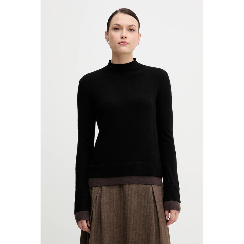 Sveter s prímesou vlny Sisley 66228309