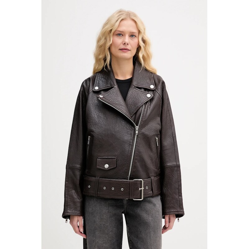 Kožená bunda Stand Studio Romy 66224786