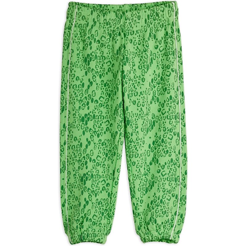 Detské bavlnené tepláky Mini Rodini Mini leopard 66224718