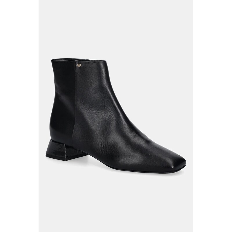 Kožené členkové topánky Baldinini 66224711