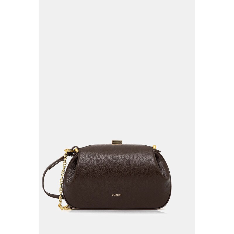 Kožená kabelka Yuzefi OYSTER 66224729