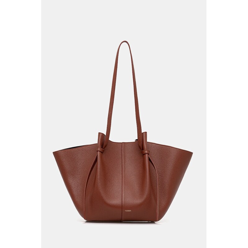 Kožená kabelka Yuzefi LARGE MOCHI 66224730